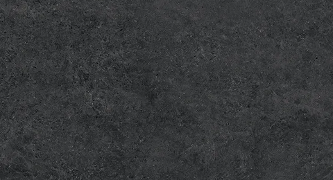 Sinterkeramikoberfläche in der Farbe Beren Black Soft