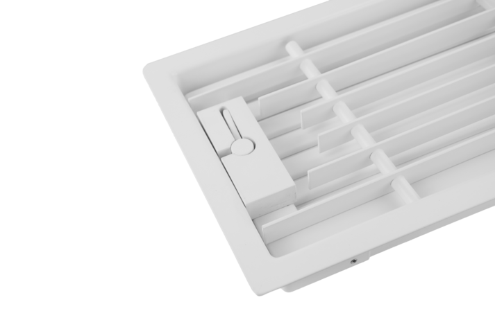 CB Deckengitter-Grifffixierung (zwei Einstellungen), weiß