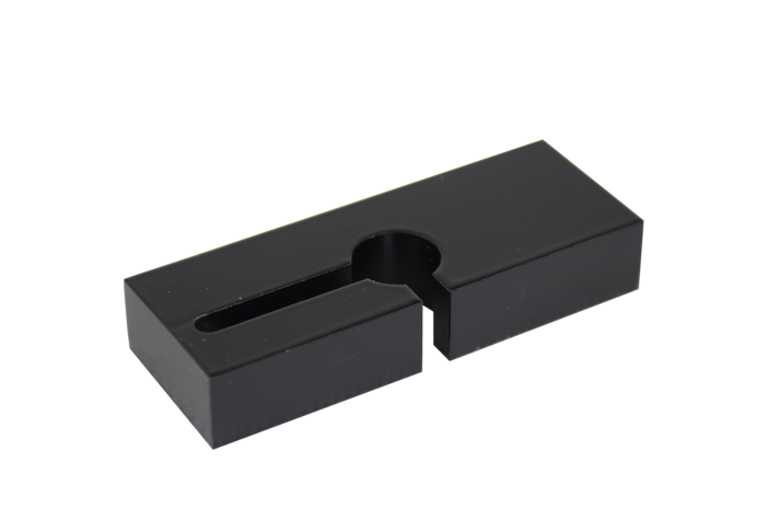 CB Deckengitter-Grifffixierung (zwei Einstellungen), schwarz